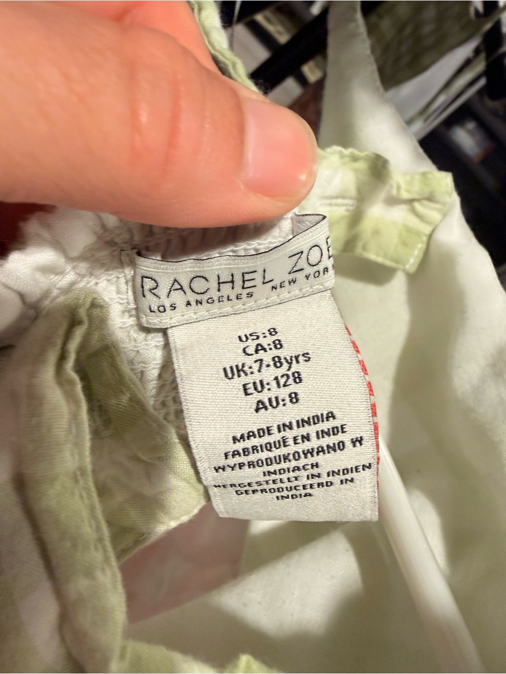 Rachel Zoe Mommy and Me Floral Tiered Dresses - Picture 4 of 4